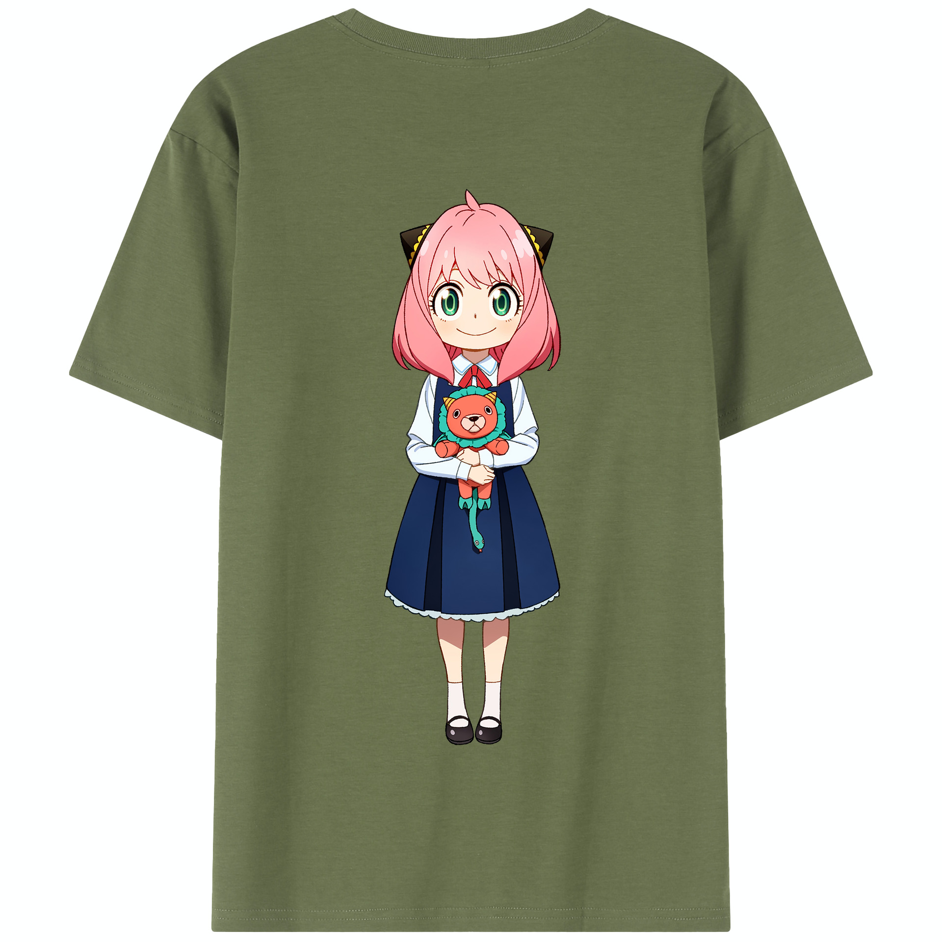 （画像用） SPY×FAMILY间谍家家酒 綿100％半袖Tシャツ（背面プリント）